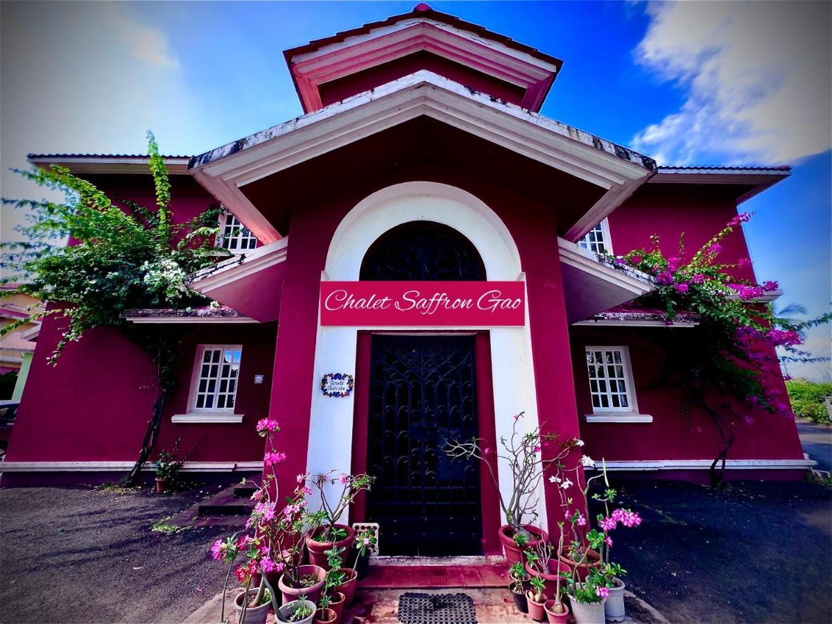 Chalet Saffron Goa Benaulim Buitenkant foto