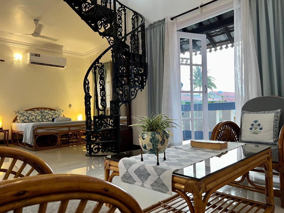 Chalet Saffron Goa Benaulim Buitenkant foto