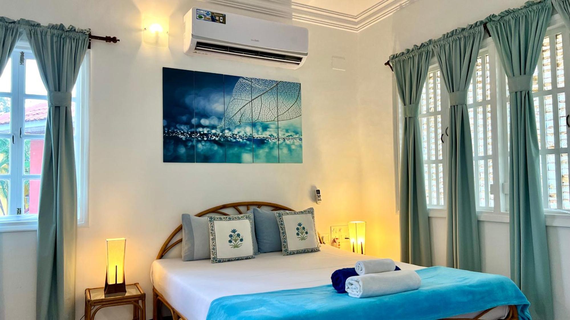 Chalet Saffron Goa Benaulim Buitenkant foto