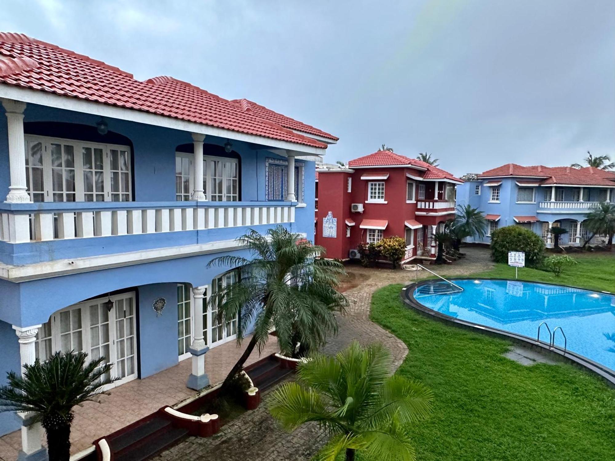 Chalet Saffron Goa Benaulim Buitenkant foto