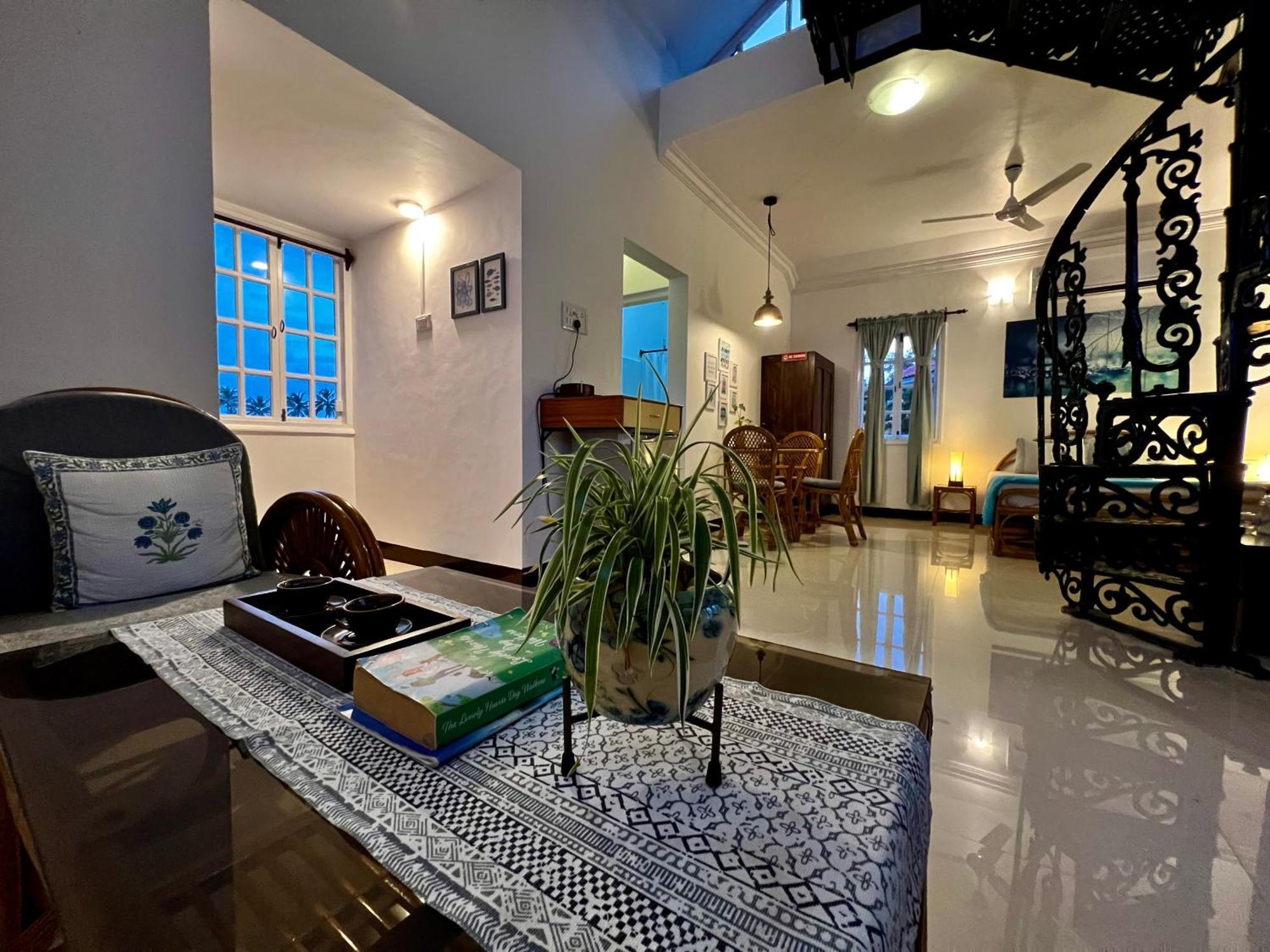 Chalet Saffron Goa Benaulim Buitenkant foto