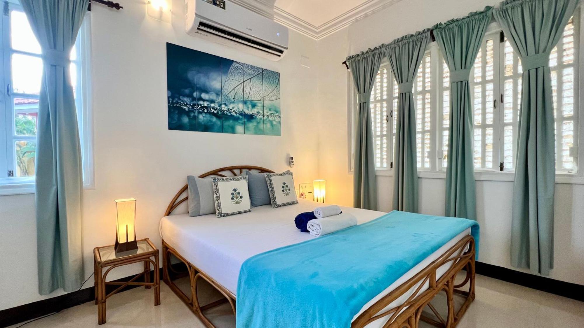 Chalet Saffron Goa Benaulim Buitenkant foto