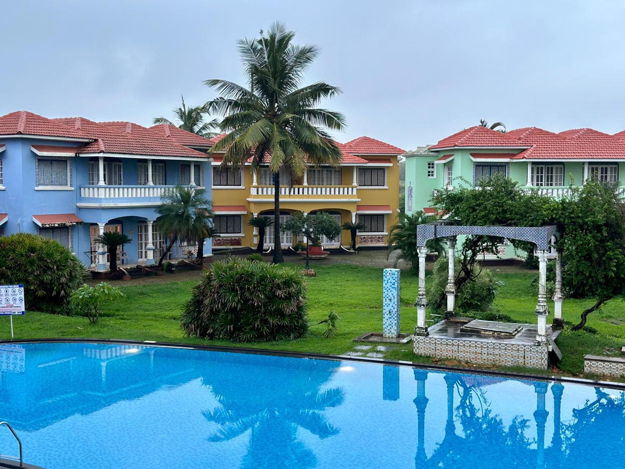 Chalet Saffron Goa Benaulim Buitenkant foto