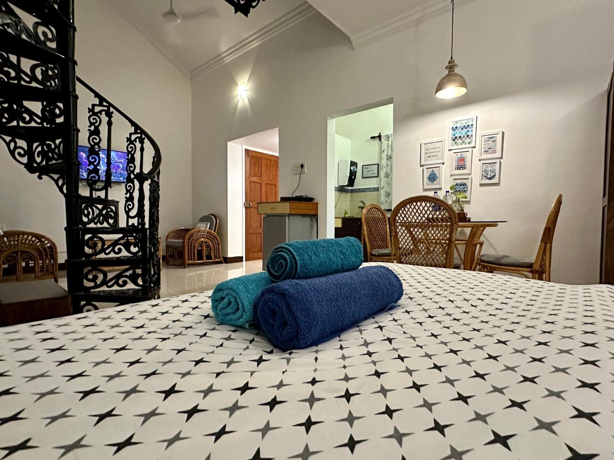 Chalet Saffron Goa Benaulim Buitenkant foto