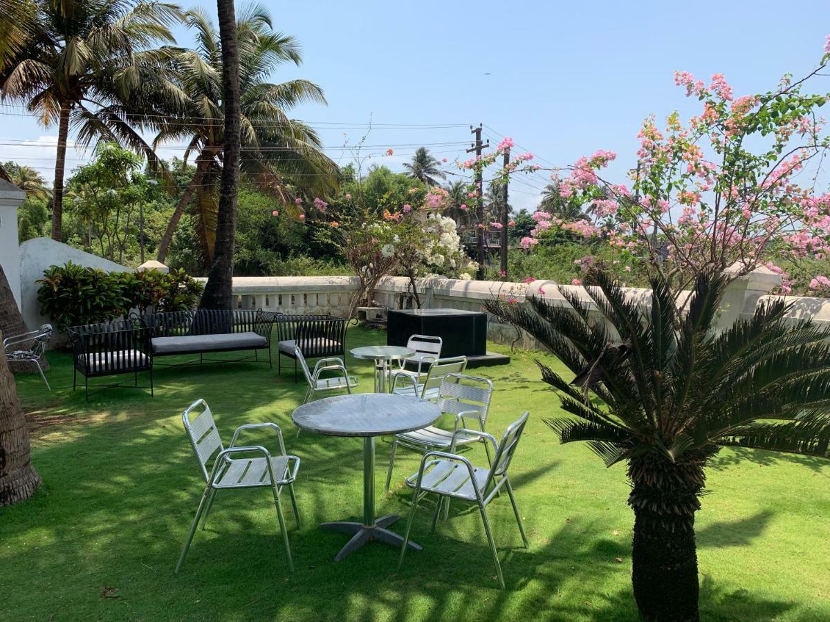 Chalet Saffron Goa Benaulim Buitenkant foto